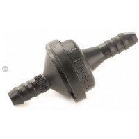 Supapă, comandă aer (aer aspirație)