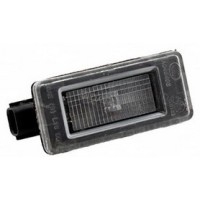 Iluminare numar de circulatie