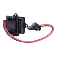 Сопротивление, вентилятор салона