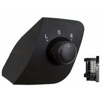 Comutator, reglarea oglinzilor exterioare