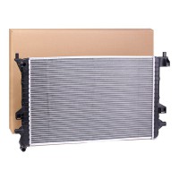 Radiator temperatura scazuta, intercooler