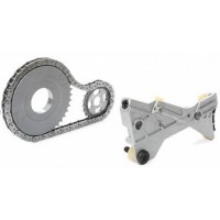 Set lant, antrenare pompa ulei